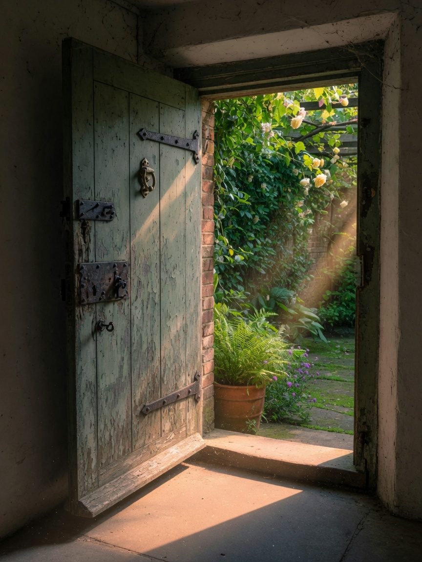 A door already ajar — remembering more than learning.