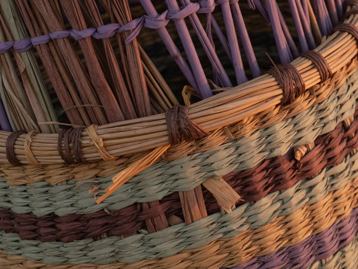 Many fibers, one basket — Shaking Medicine welcomes more than one tradition.