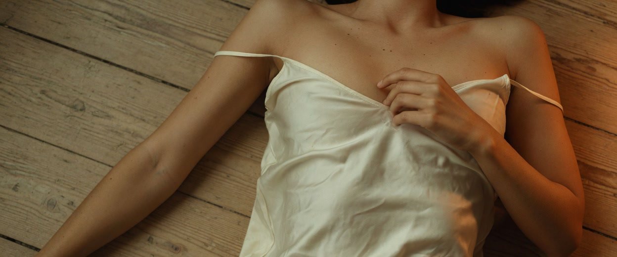 The body softening until the involuntary tremor can move through.