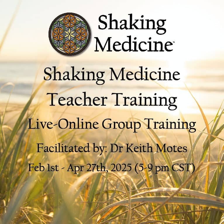 Poster for the live online teacher training, 1 February to 27 April 2025