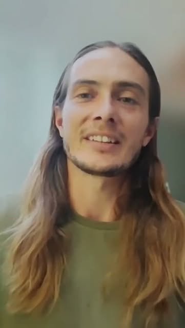 Keith smiling, close to the camera