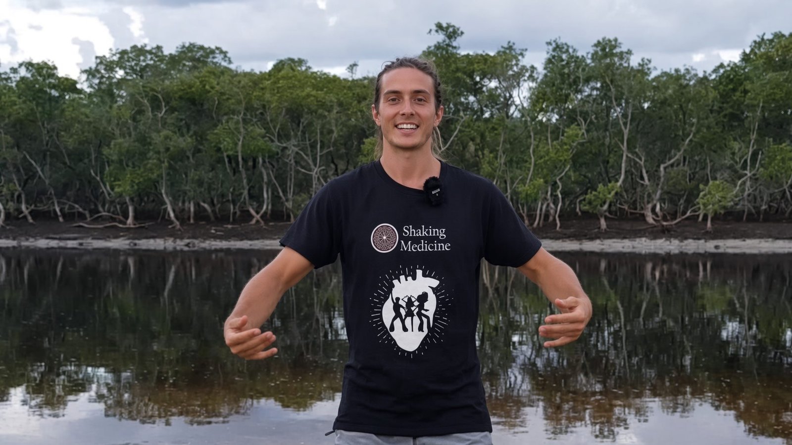 Dr. Keith R. Motes, PhD — Founder of the Shaking Medicine Foundation