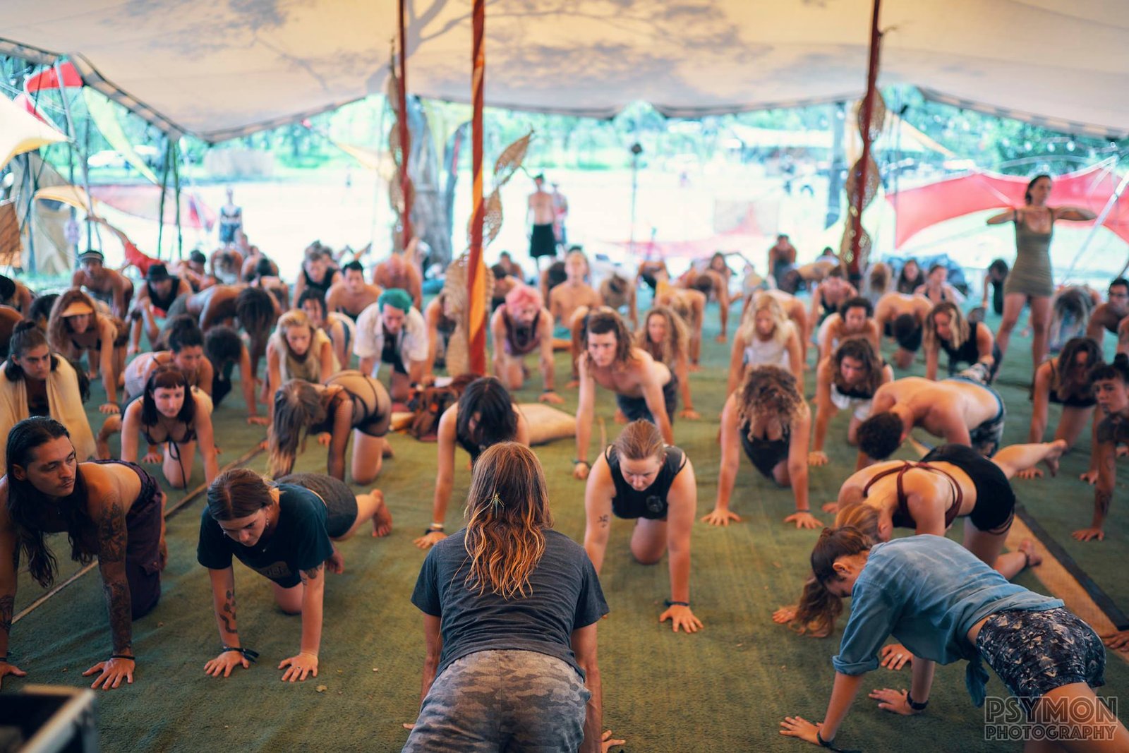 A Shaking Medicine class — a place to begin the practice.