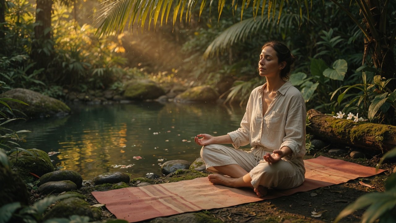 A private retreat day in nature — space to go as deep as you are ready